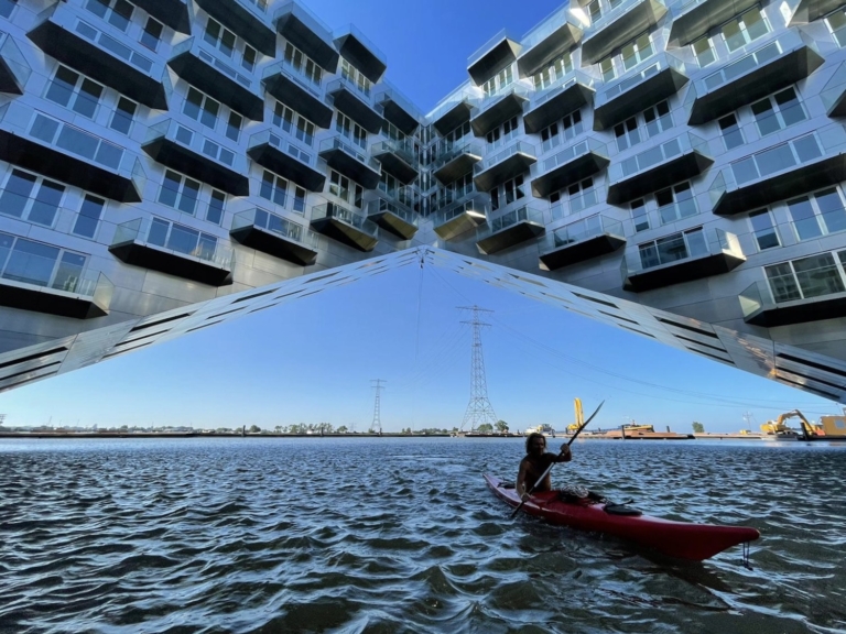 Aanwinst voor Oost, Sluishuis Woongebouw 2022