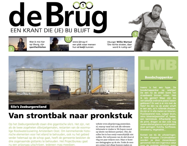 Jubileumnummer de Brug, en champagne voor de 150ste aanmelder van de nieuwsbrief