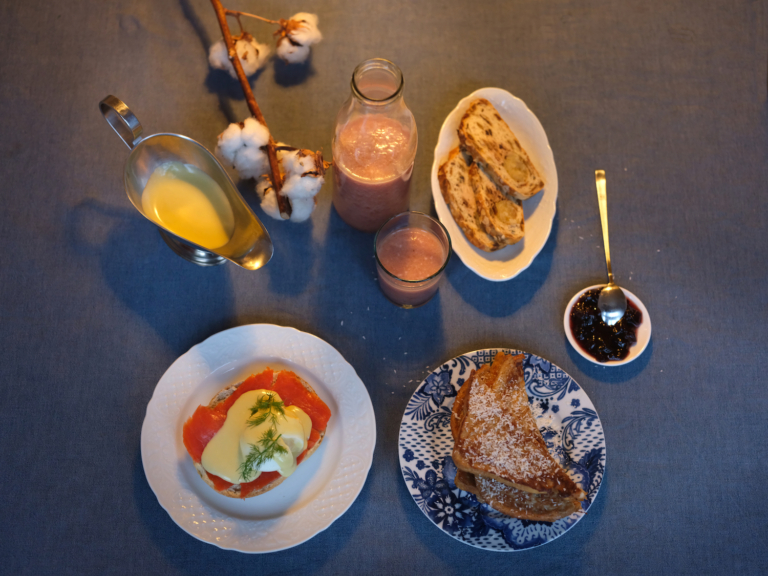 Recepten voor een uitgebreid kerstontbijt