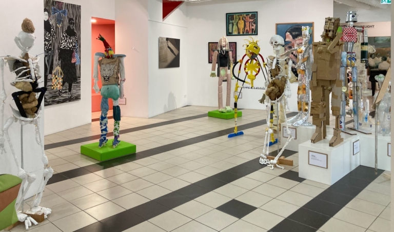 Scholieren exposeren in Factor IJ