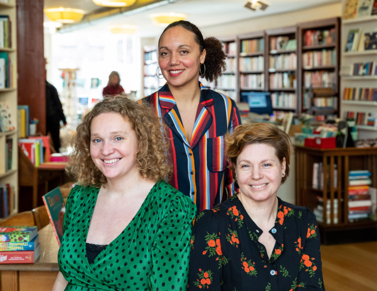 Een boekhandel is wat ze het liefste wilden