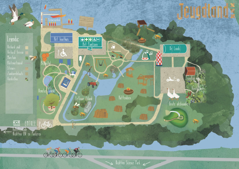 Een Voedselbos voor Jeugdland