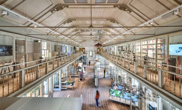 Het Groote Museum verbindt mens en natuur