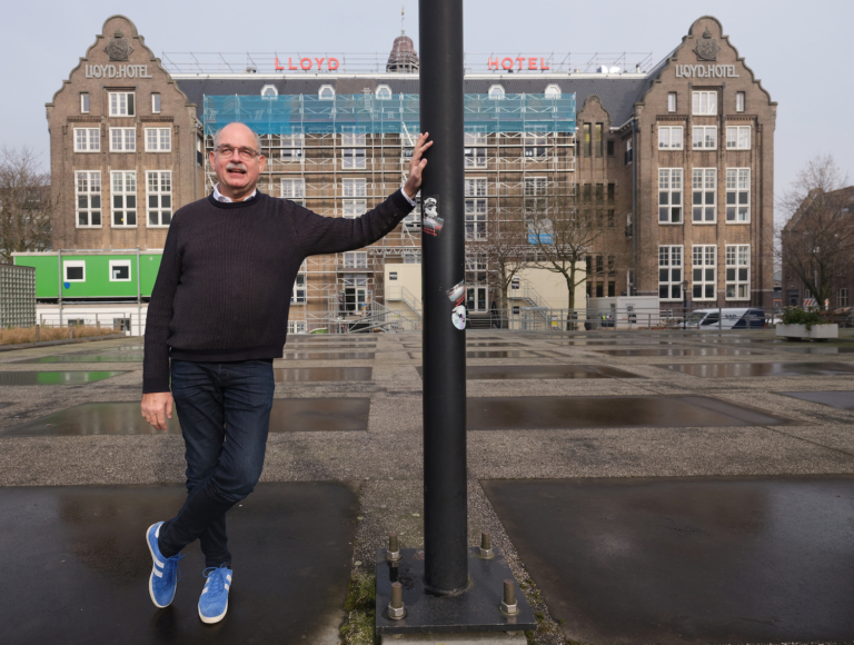 ‘Het Lloyd Hotel was een plek waar alles kon’