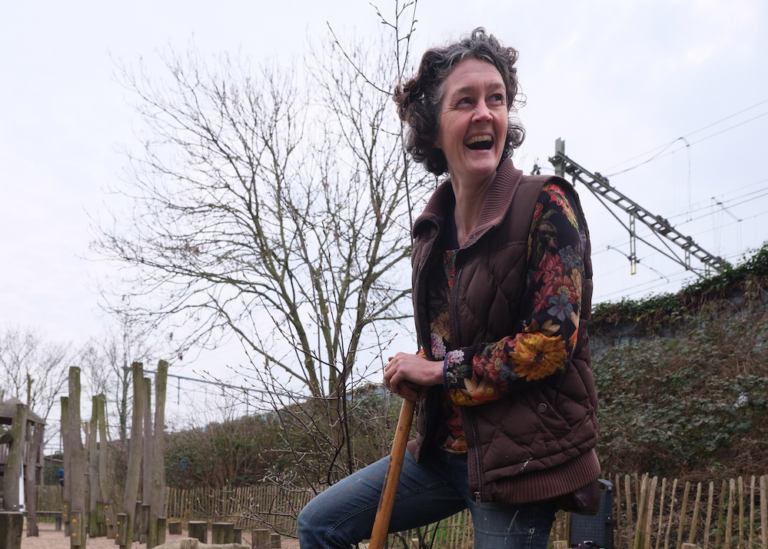 Tuintje Indische buurt zoekt beheerder