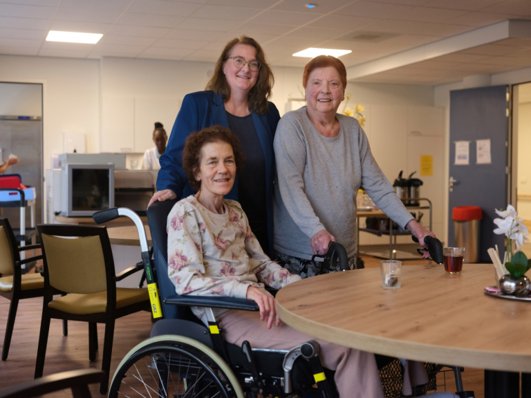 Nieuw Centrum voor Revalidatie & Herstel in Oost: ‘Als je op een fijne plek zit, dan scheelt dat veel’