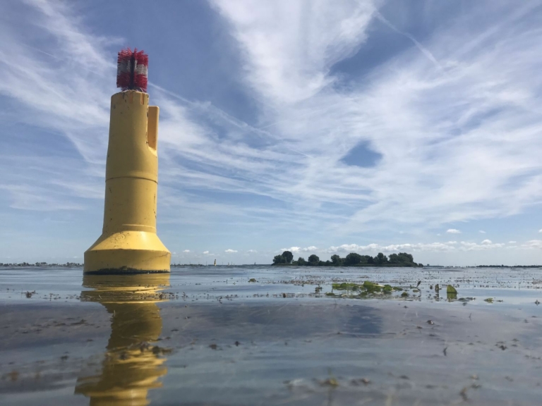 Het IJsselmeer, de nationale regenton