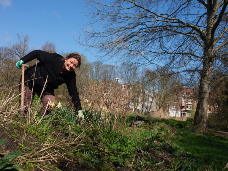 Hoe een burn-out leidde tot een wilde pluktuin