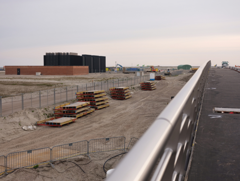 Strandeiland levert stroom aan de stad