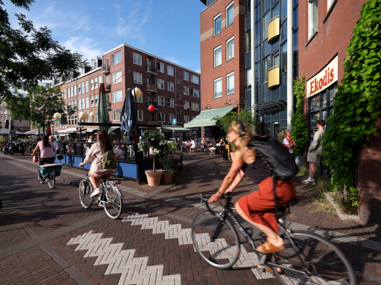 Beukenplein: stenig, heet en ook nog kans op natte voeten