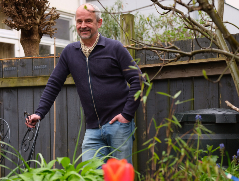 Peter verduurzaamde stap voor stap zijn oude huis