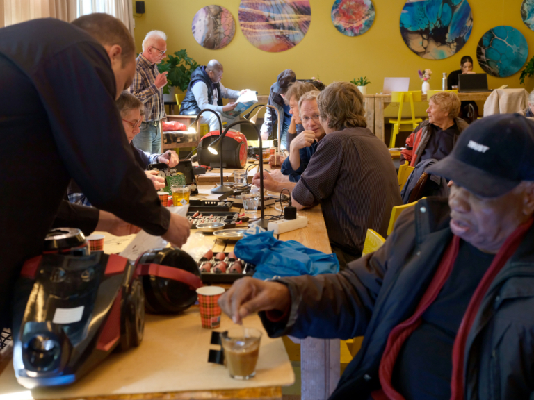 Repareren is hip en happening