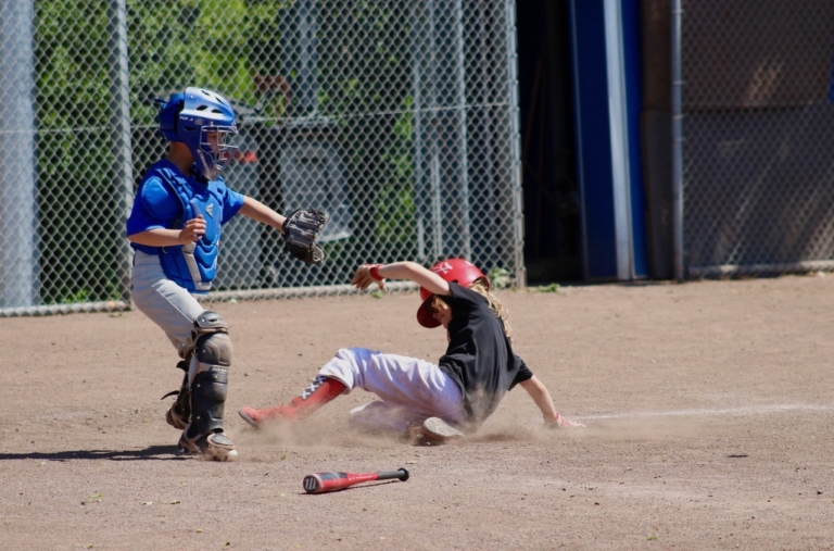 Honkballen in de Watergraafsmeer