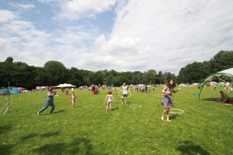 Buurtcamping in het Flevopark gaat toch door