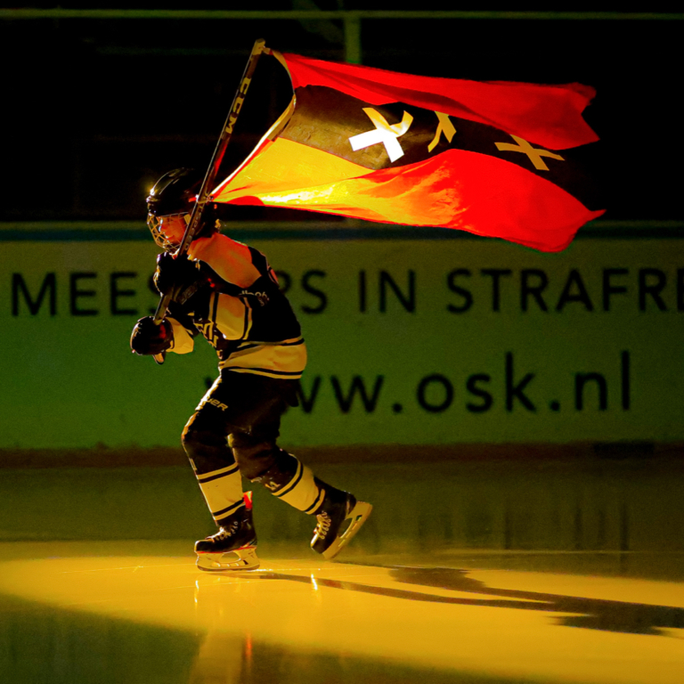 Amsterdam Tigers slijpen schaatsen voor Eredivisie en Bekercompetitie 