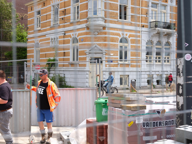 Middenstuk Weesperzijde krijgt nieuwe look