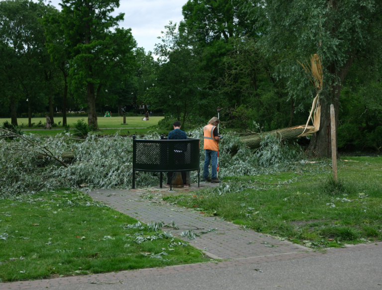 Eindelijk toiletten in het Oosterpark