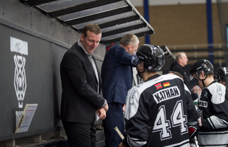 Bij de Amsterdam Tigers: ‘Alles op alles voor een mooi nieuw seizoen’