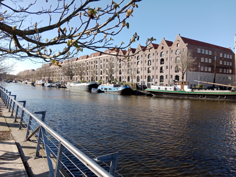 De Alliantie verkoopt komende jaren geen sociale huurwoningen op het Entrepotdok