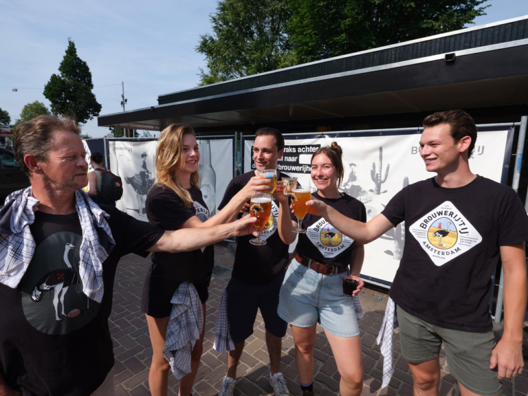 Brouwerij ’t IJ opent Café Struis onder de molen