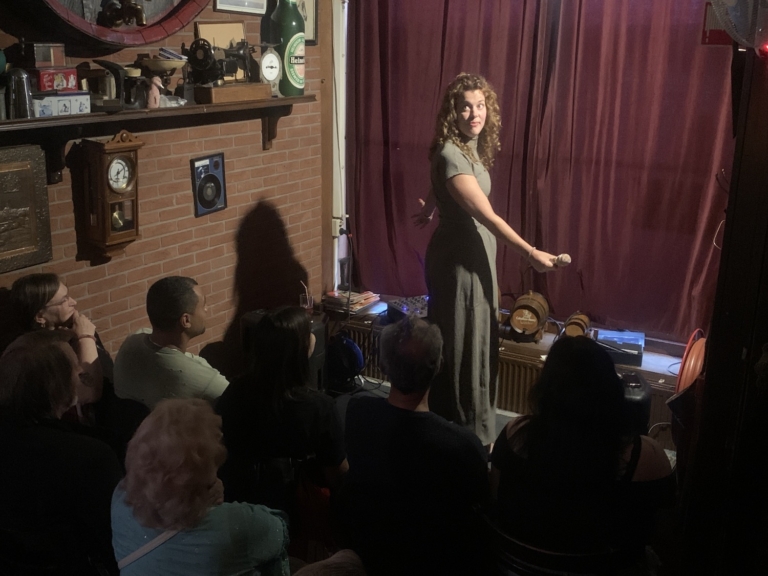 Stand-up comedians op dreef in De Nieuwe Stek