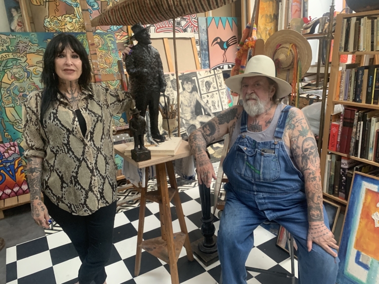 ‘We hopen dat Leendert over de Amstel kan kijken’