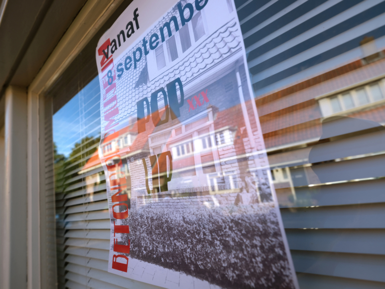 Pop-up museum 100 jaar Betondorp