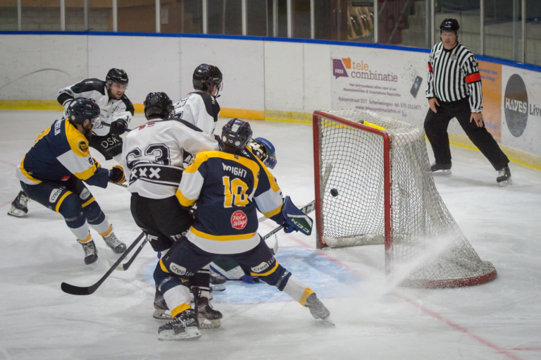 Tigers lopen de boot net mis