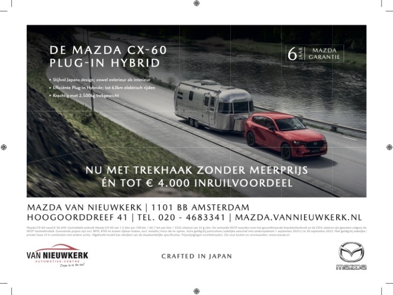 Honda Van Nieuwkerk brengt drie nieuwe Honda-modellen