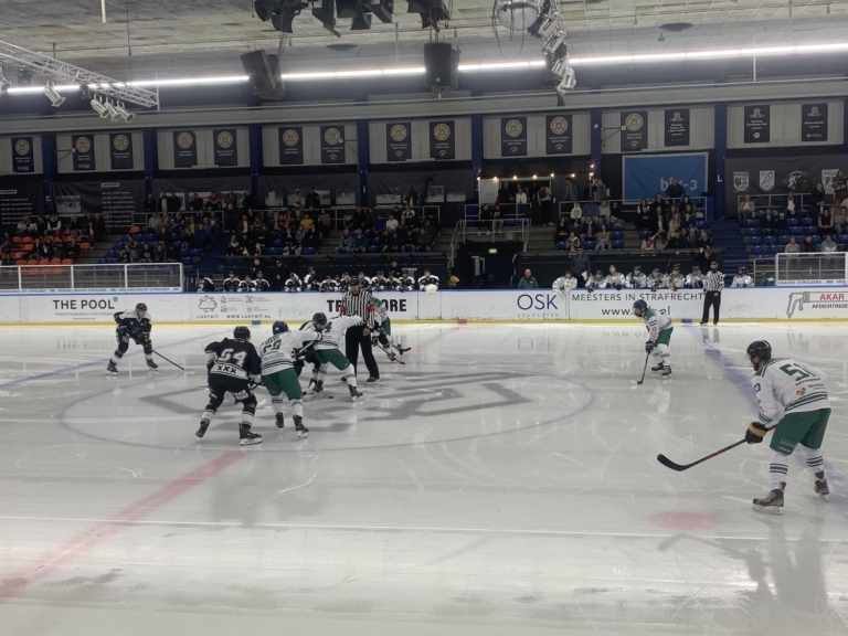 Amsterdam Tigers gaandeweg baas in eigen huis