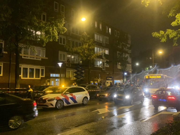 Oost wéér opgeschrikt door explosie, gevel Molukkenstraat weggeblazen