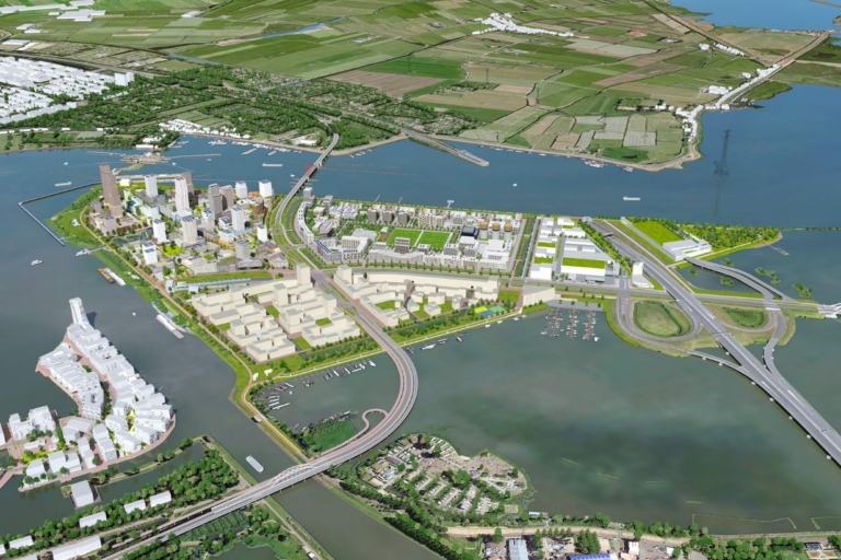 Plannen voor bereikbaarheid Zeeburgereiland en IJburg, inspraak tot 9 november