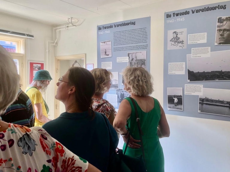 Pop-up museum toont geschiedenis van Betondorp