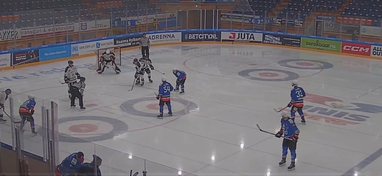 Tigers maken de dienst uit in het Thialfstadion