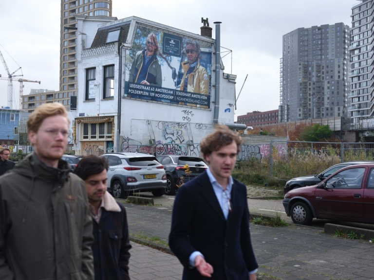 Waaiplek rond café De Omval wordt Circular City House 