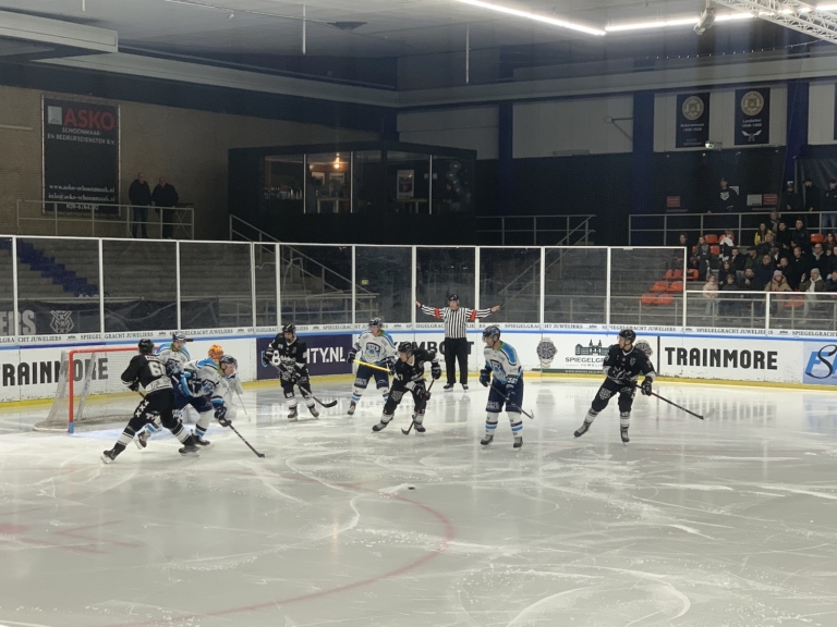 Tigers veroveren plek in de top 3