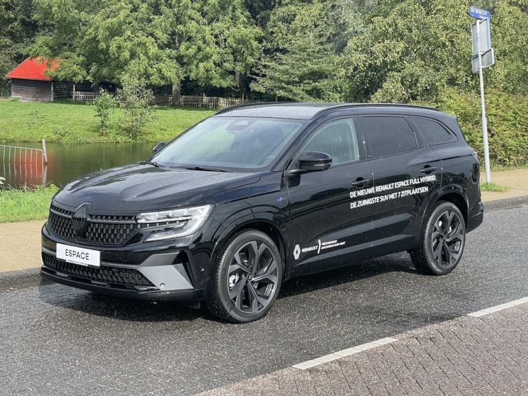 Ruimte en luxe: de nieuwe Renault Espace heeft het