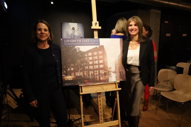 Nieuw verpleeghuis voor kunstenaars op Oostenburg: Liesbeth List Huis