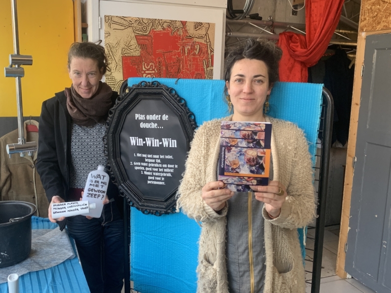 Receptenboekje van het Afvalpaleis is duurzame gids