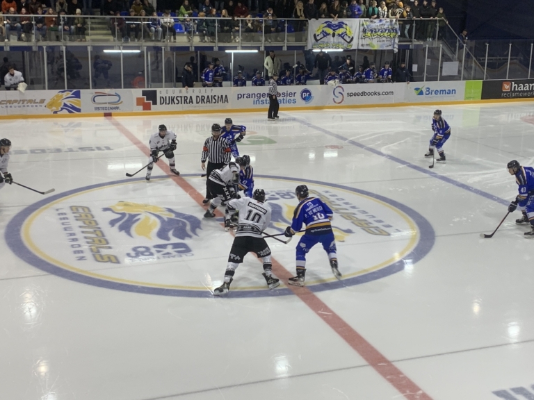 Amsterdam Tigers nieuwe koploper!