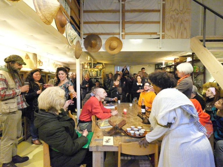 30 meter aan boeken, een buurttuin en activiteiten: een groene bibliotheek voor Amsterdam-Oost