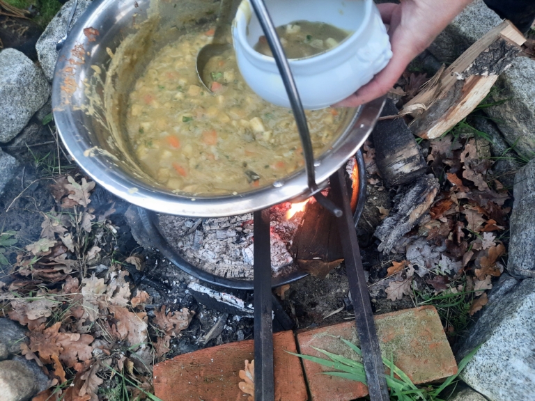 Winters receptje: Wilde snert