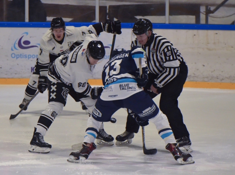 Tigers knallend de feestdagen in