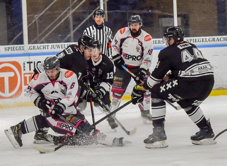 Tigers gaan Groningen in drie versnellingen voorbij