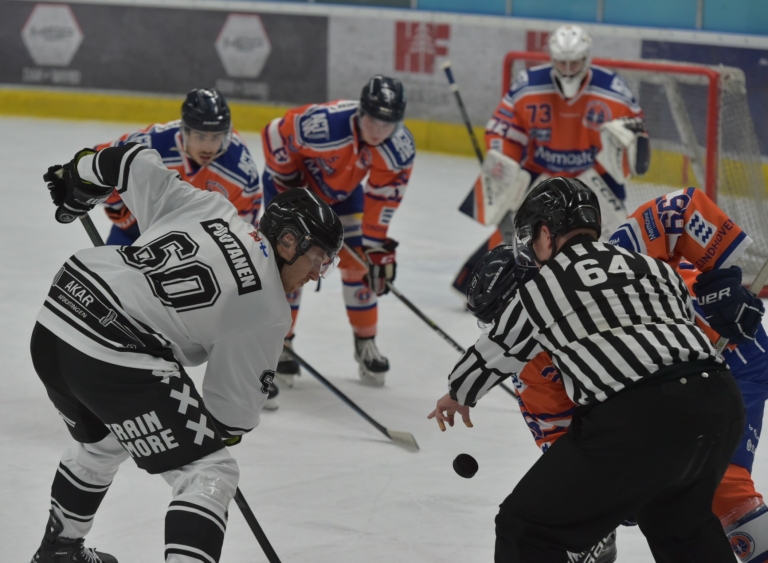 Tigers geven Kemphanen geen ruimte