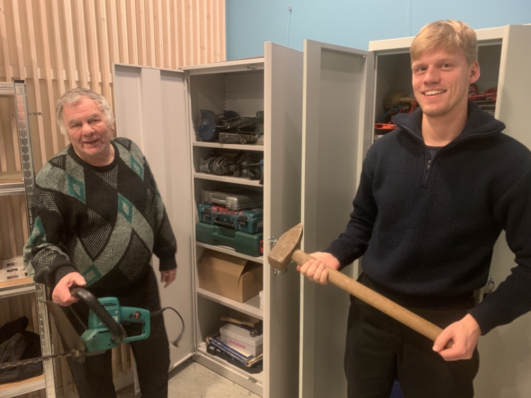 Gereedschapsuitleen Oost: ‘De kans dat we een soort gereedschap wel hebben is groter dan van niet’