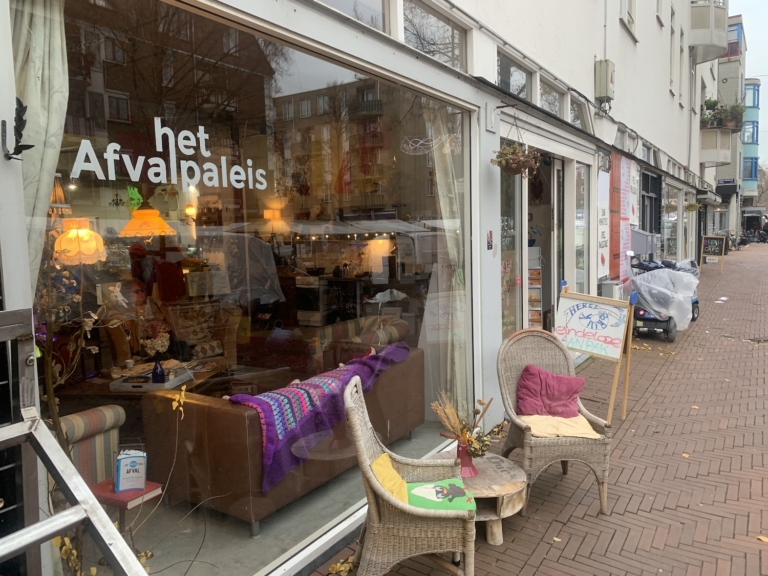 Afvalpaleis zoekt nieuwe locatie