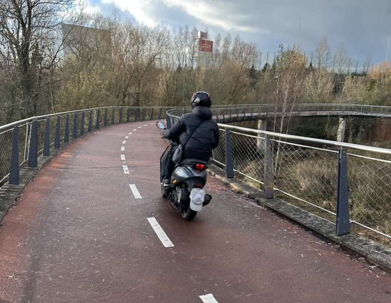 Terreur op de fietspaden, deel 2