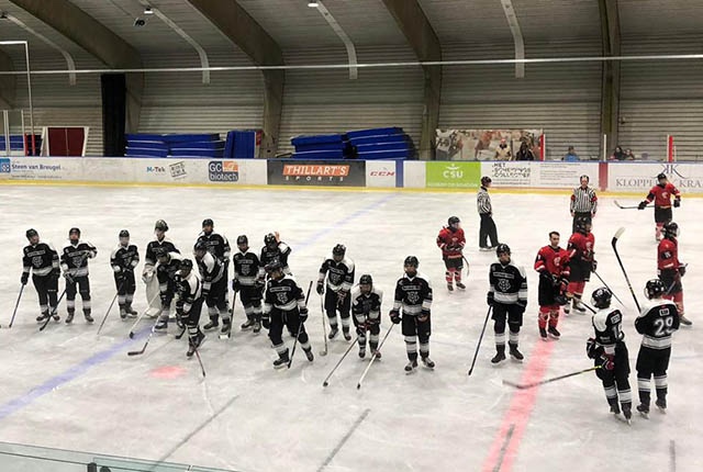 Tigers ontsnappen aan de Eagles