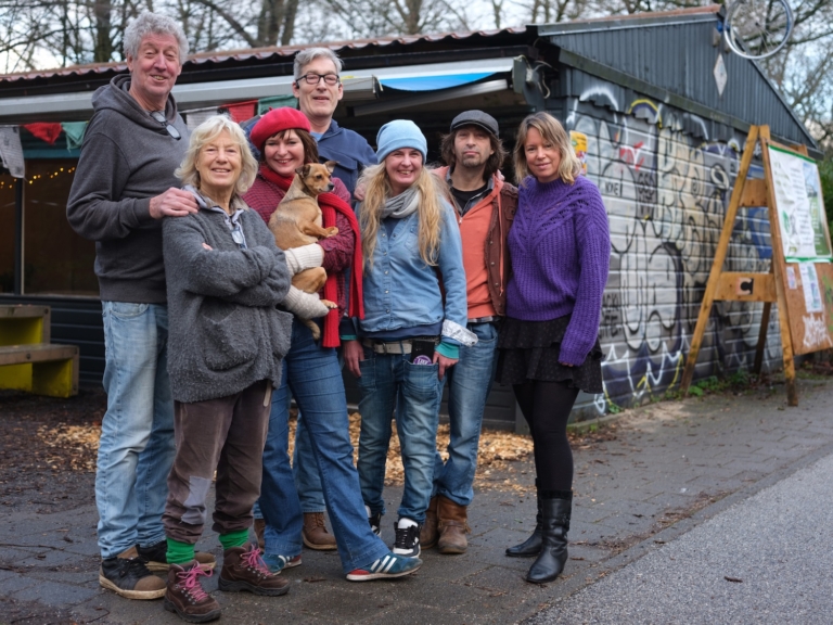 Pannenkoekenhuisje Flevopark teder gekraakt, vrijwilligers serveren koffie, soep en tosti’s in Parknest 